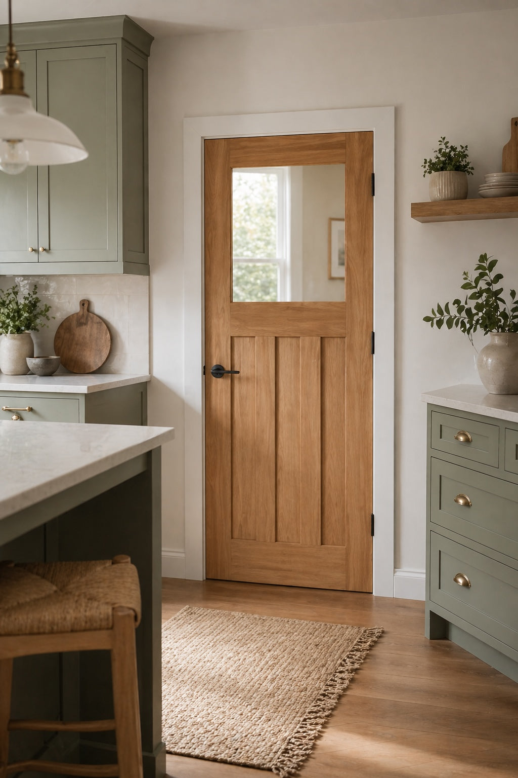 LPD Nostalgia Oak DX 30's Style Unglazed