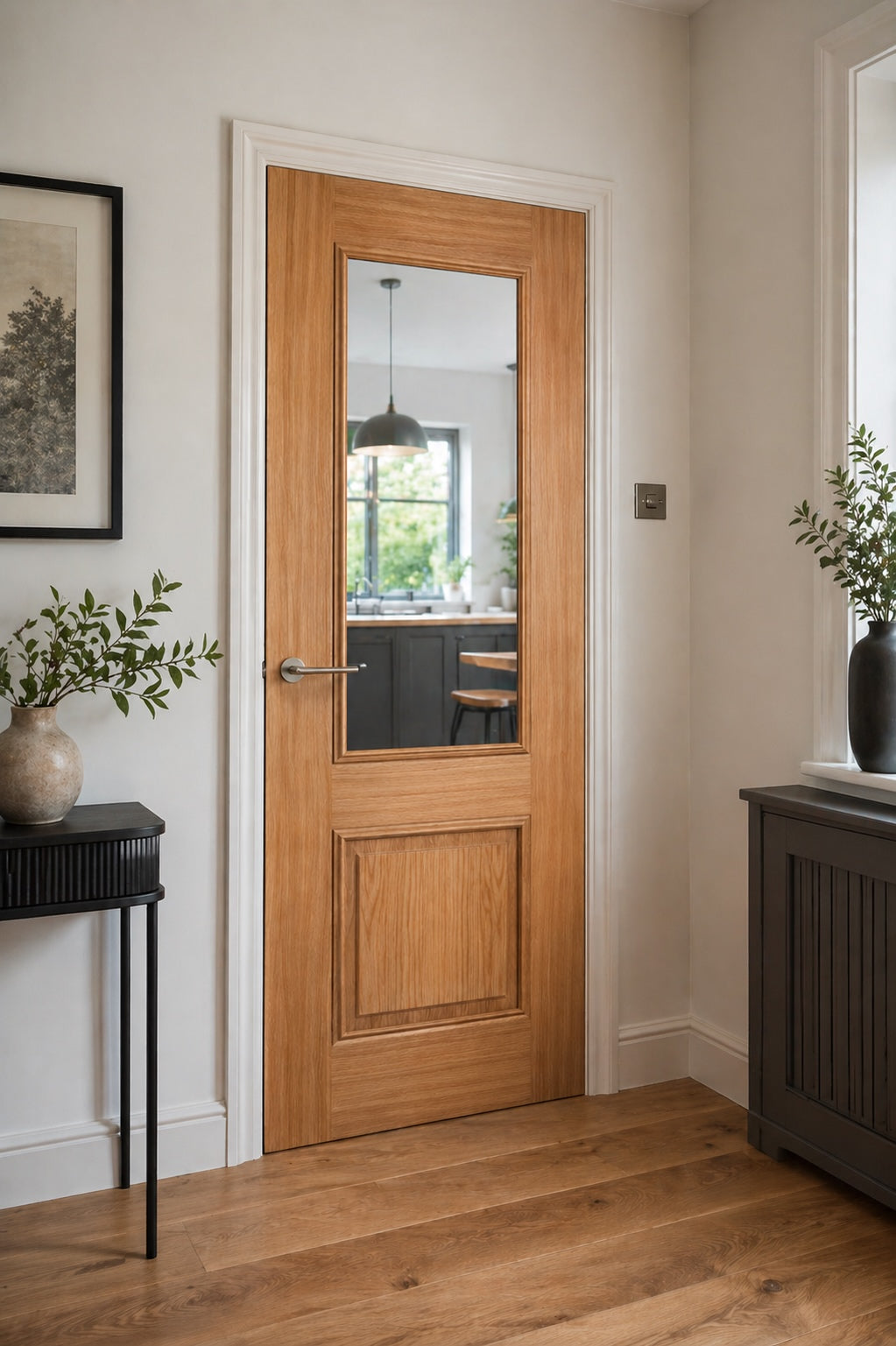 LPD Oak Arnhem Clear Glazed Pre-finished