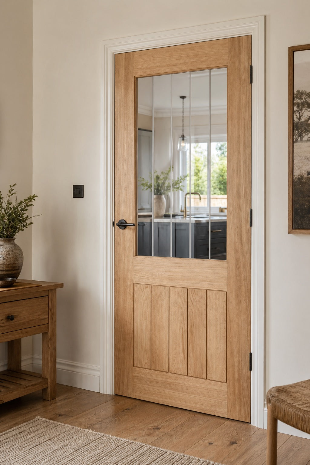 LPD Pre-finished Oak Belize 1L Glazed