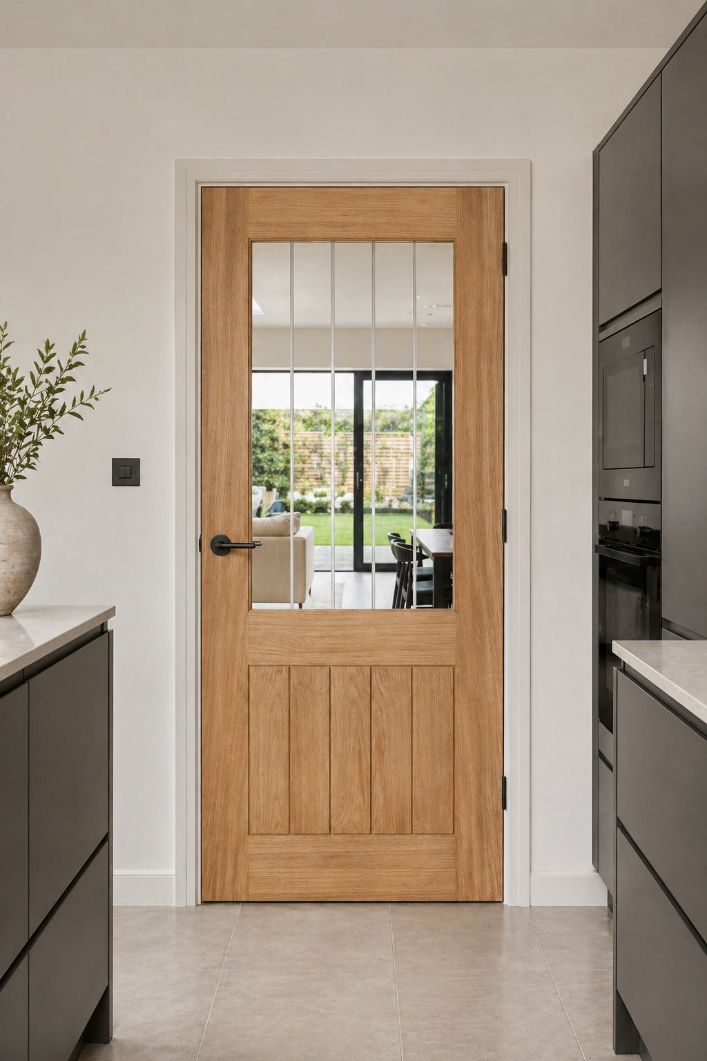 LPD Oak Belize 1L Glazed