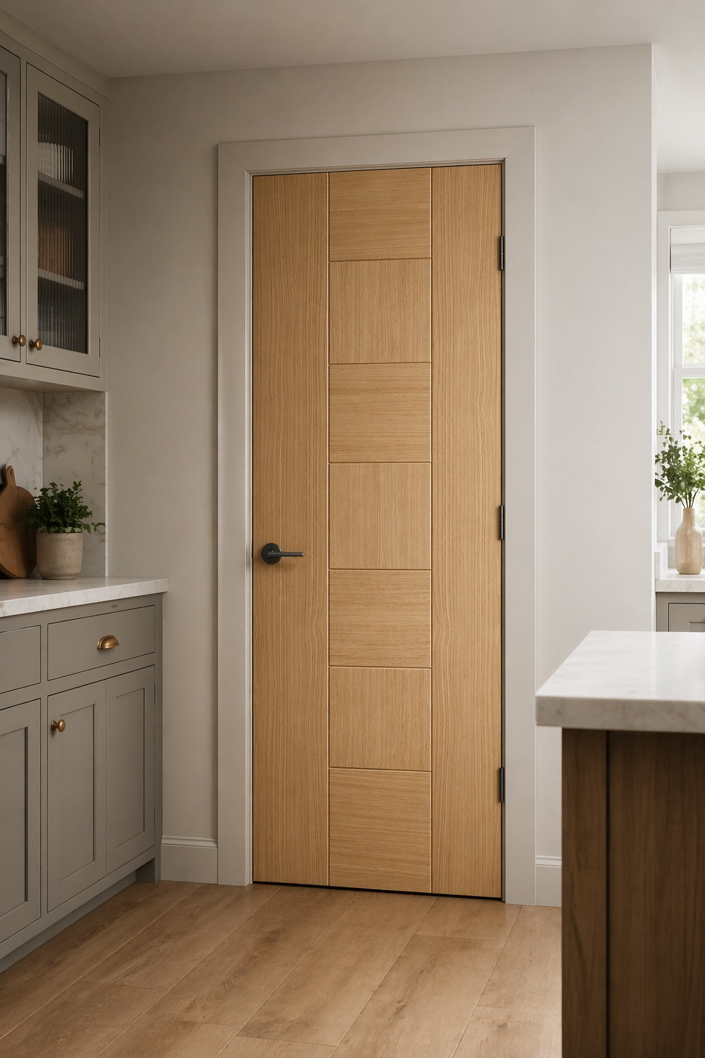 LPD Oak Catalonia Fire Door