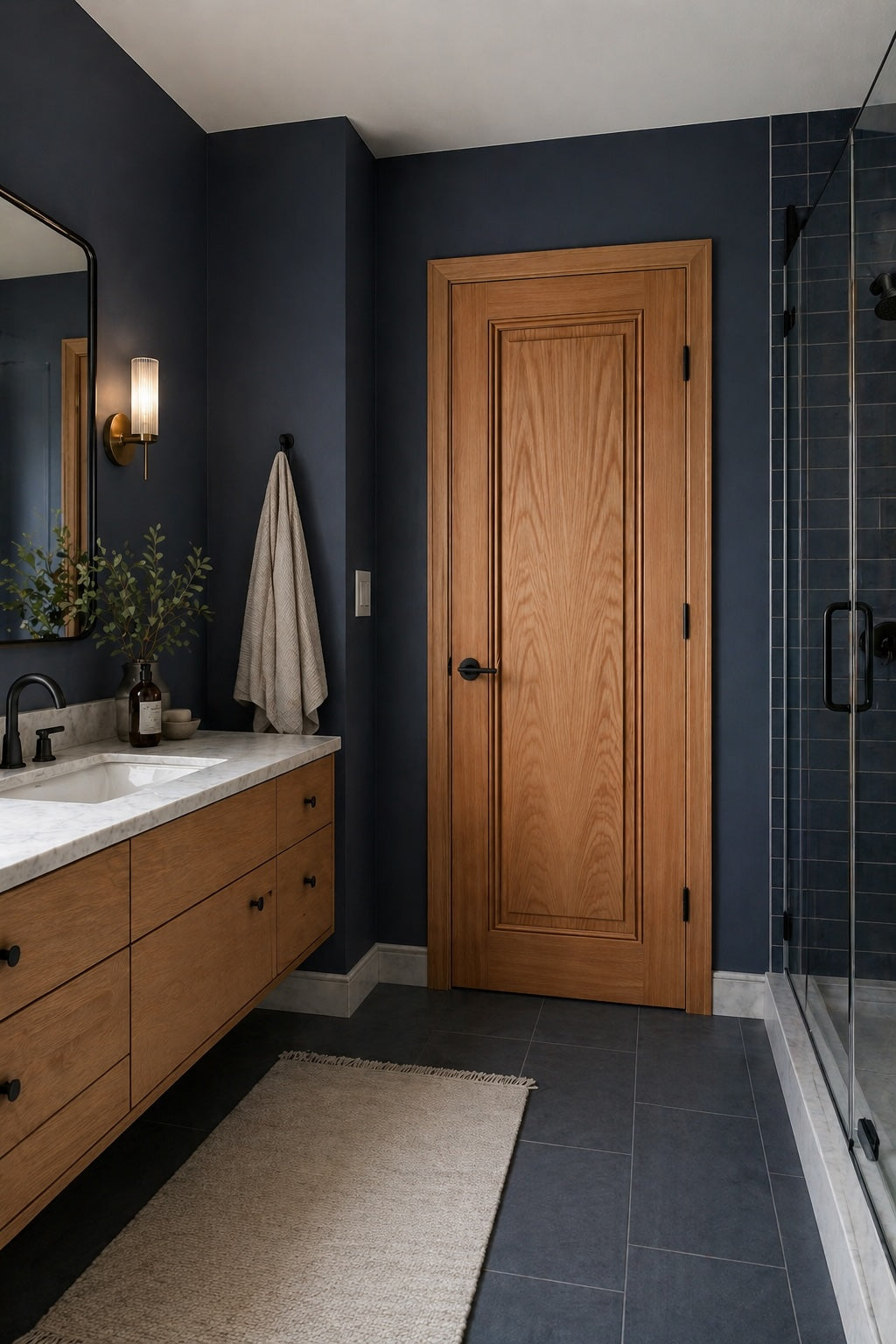 LPD Oak Eindhoven Pre-finished Fire Door