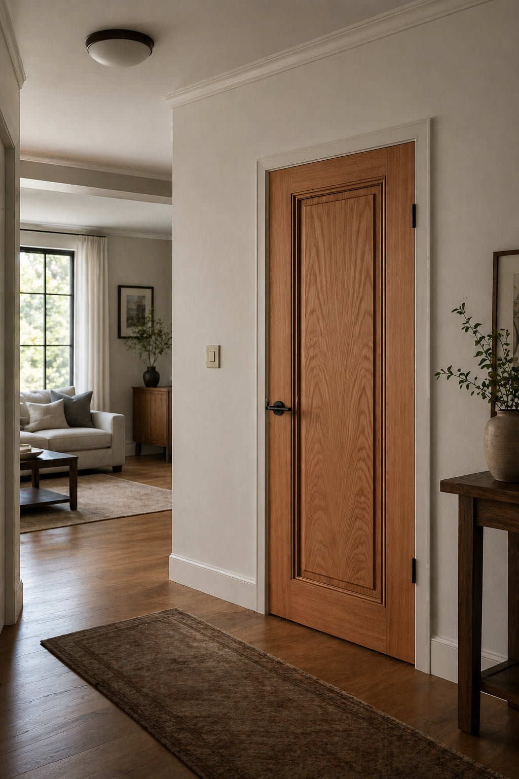 LPD Oak Eindhoven Pre-finished Fire Door