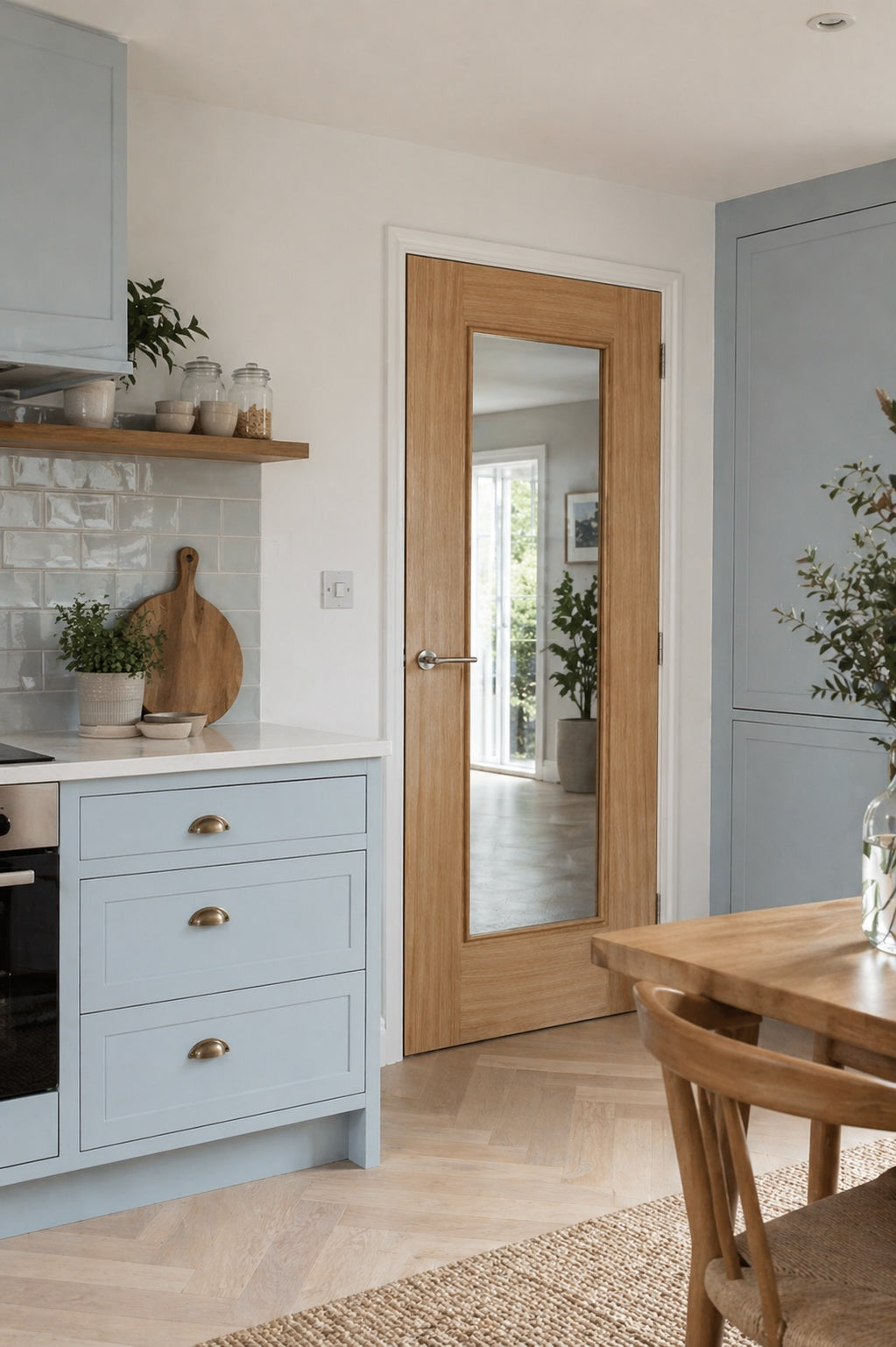 LPD Oak Eindhoven Clear Glazed Pre-finished