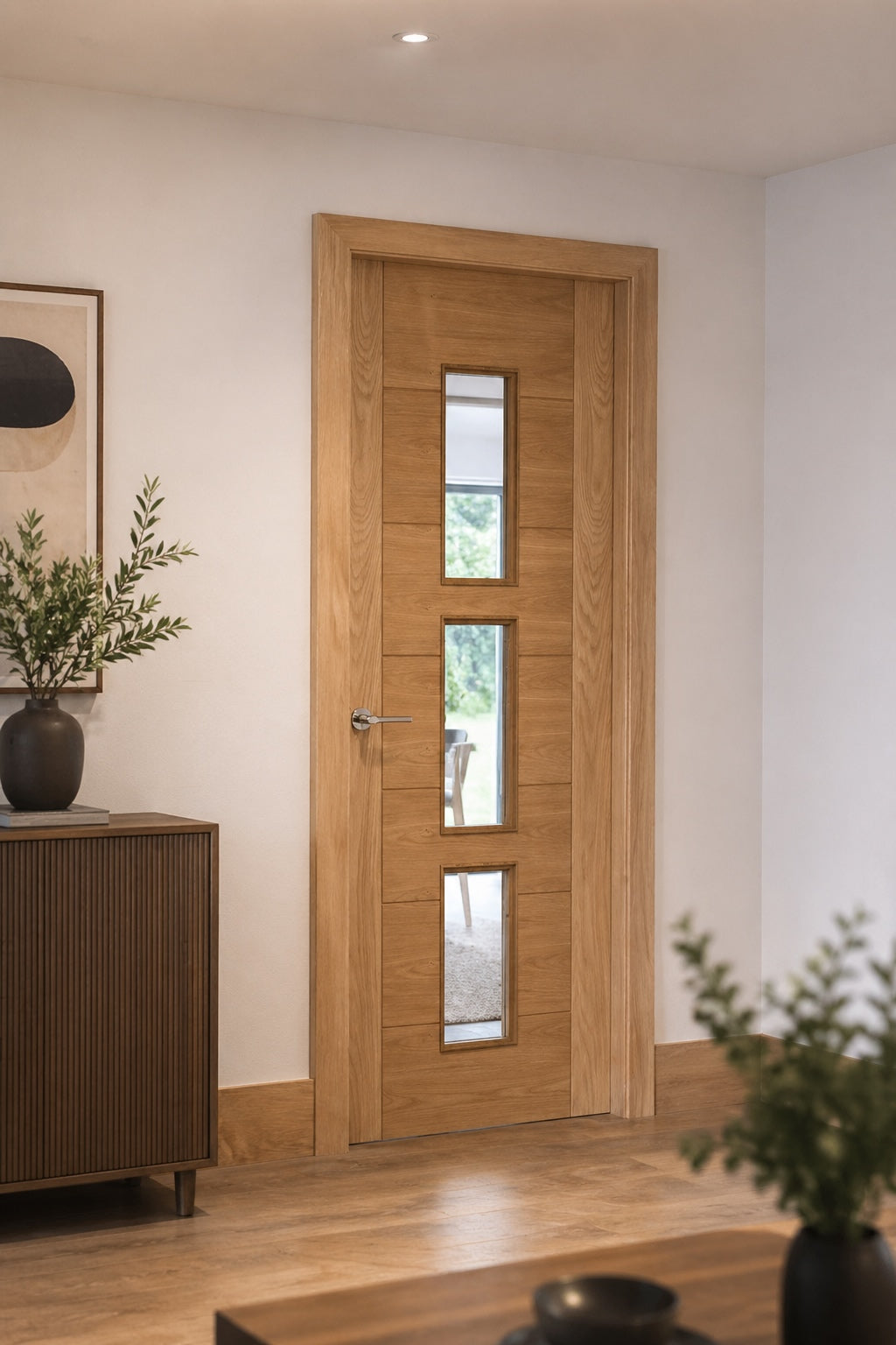 LPD Prefinished Oak Hampshire Glazed