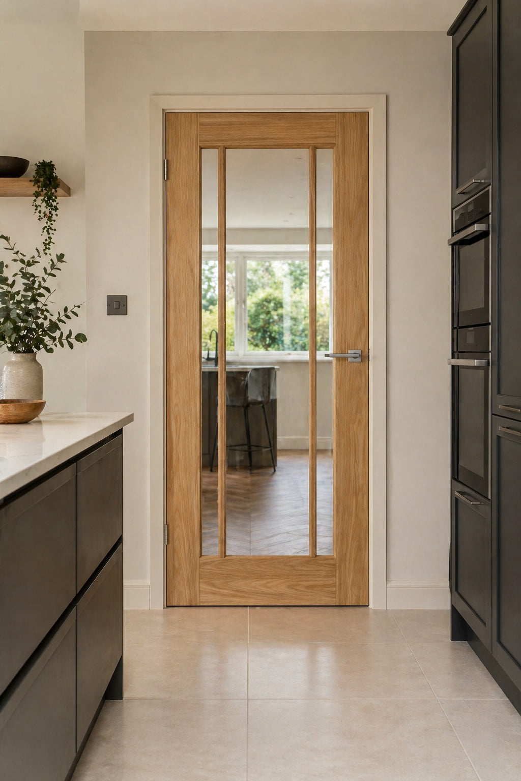 LPD Prefinished Oak Lincoln Glazed