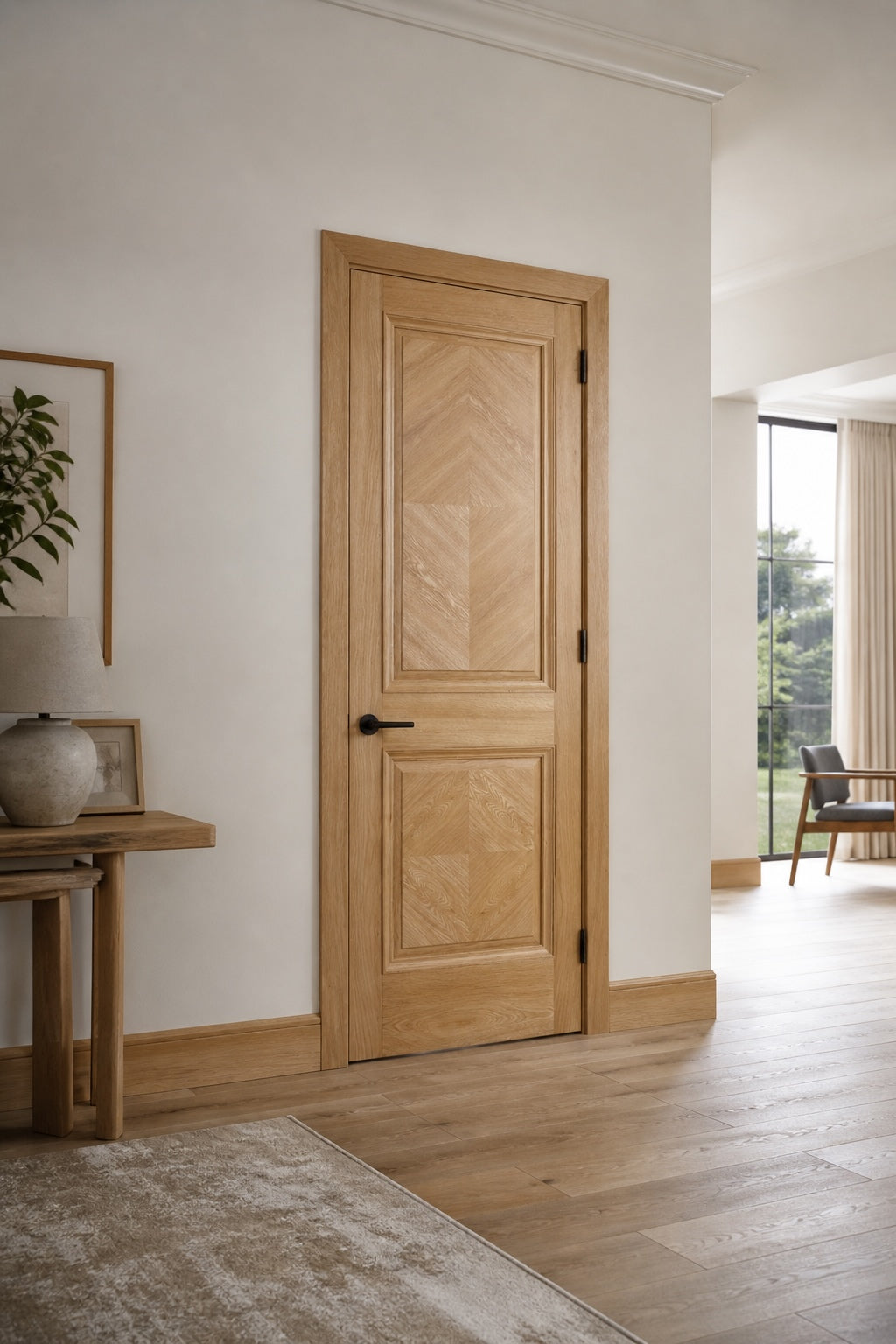 LPD Oak Madrid Pre-Finished