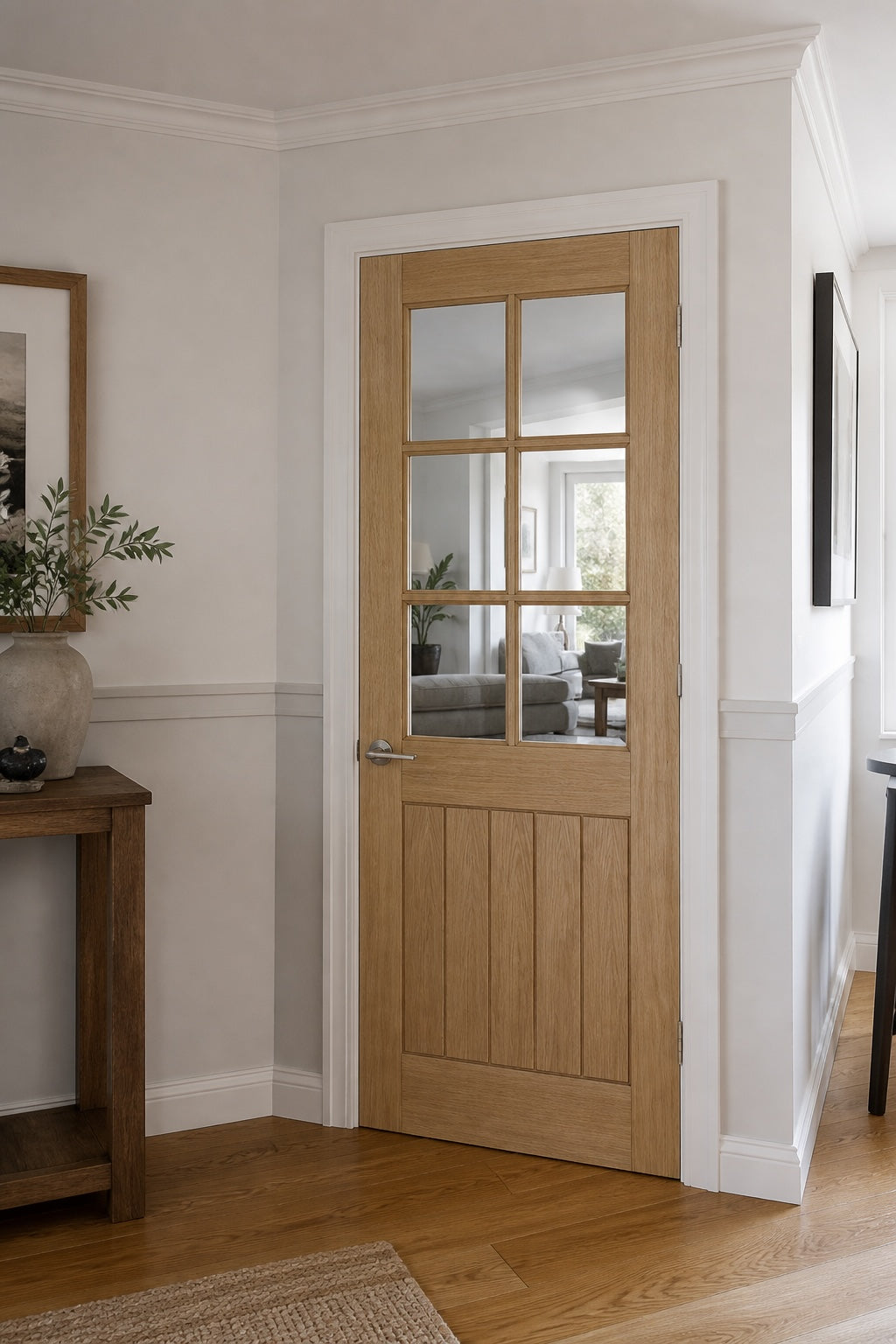 LPD Prefinished Oak Mexicano 6L