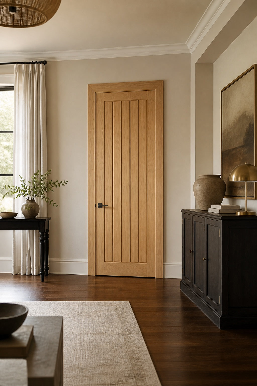 LPD Prefinished Oak Mexicano
