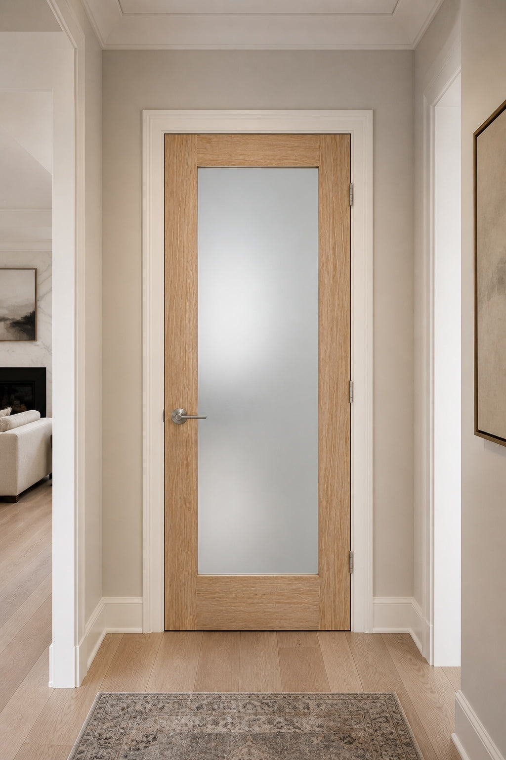 LPD Oak Pattern 10 Glazed 1L Frosted