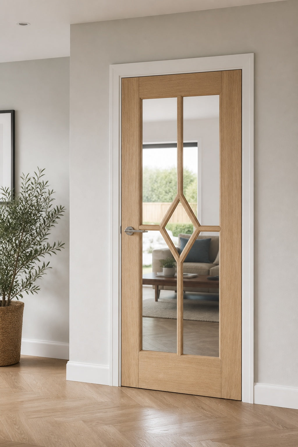 LPD Prefinished Oak Reims Glazed