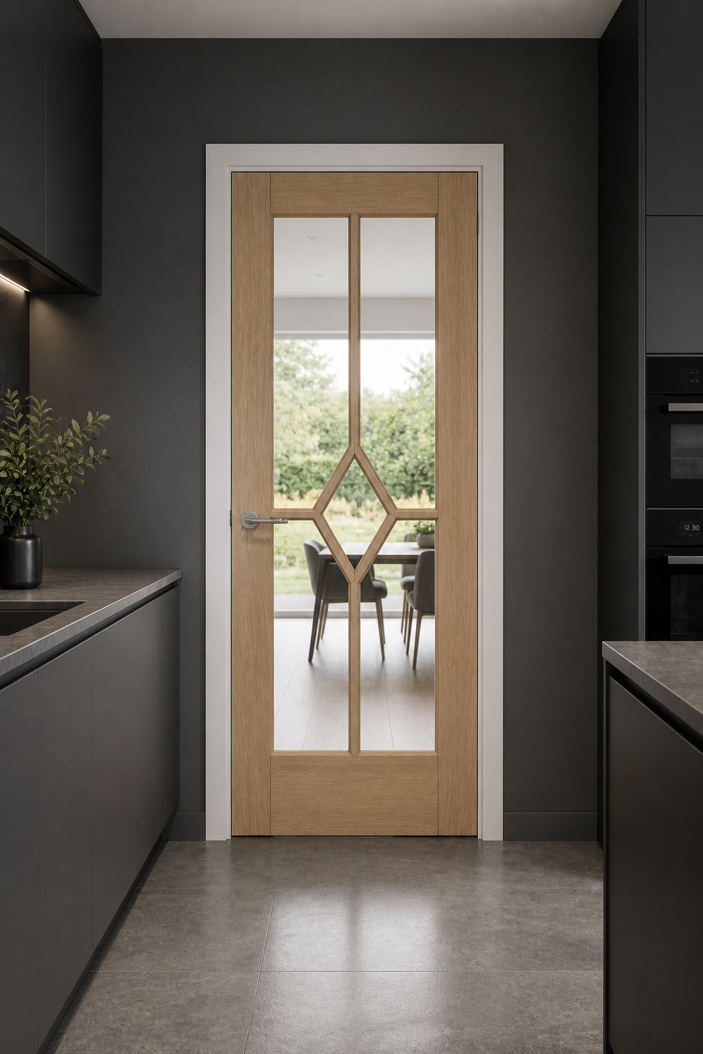 LPD Prefinished Oak Reims Glazed