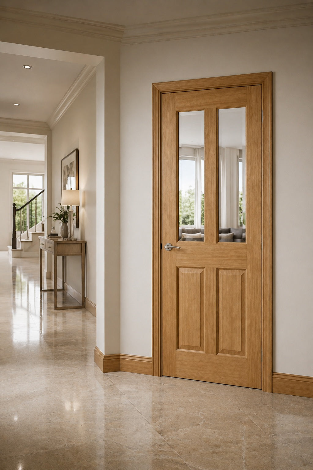LPD Prefinished Oak Richmond Glazed