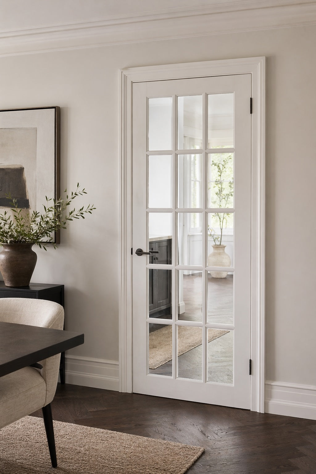 LPD Solid White Primed SA 15L Clear Glazed