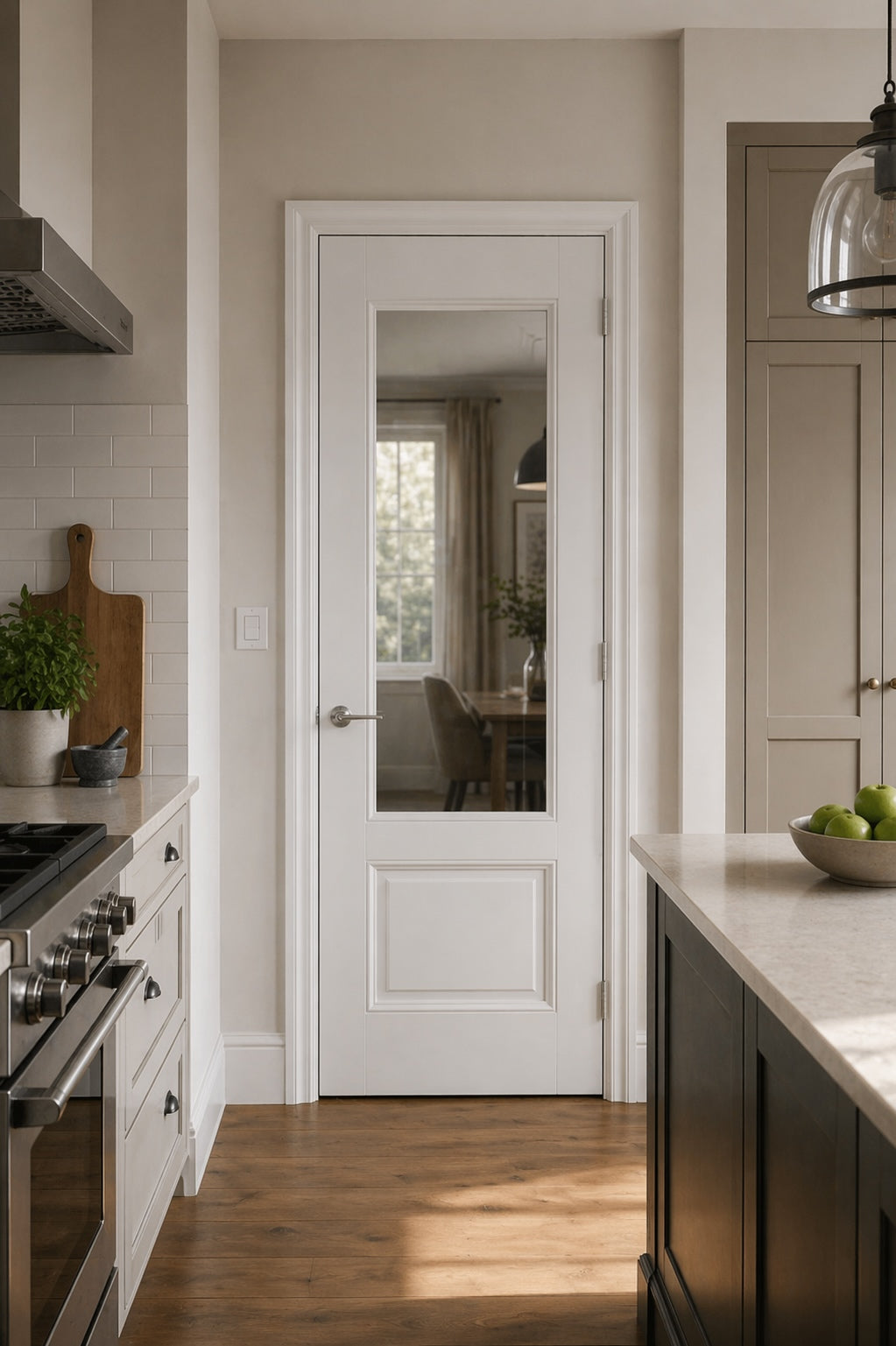 LPD White Arnhem Glazed
