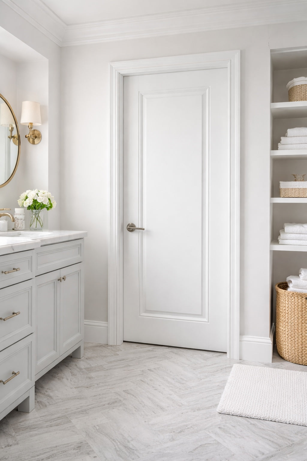 LPD White Eindhoven Fire Door
