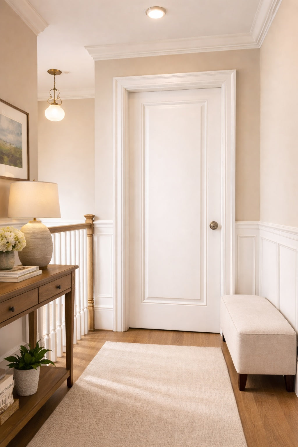 LPD White Eindhoven Fire Door