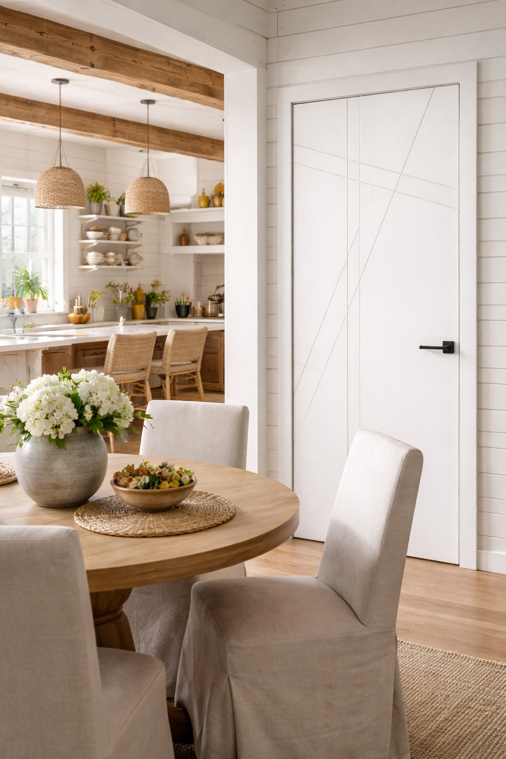 LPD White Hastings Fire Door