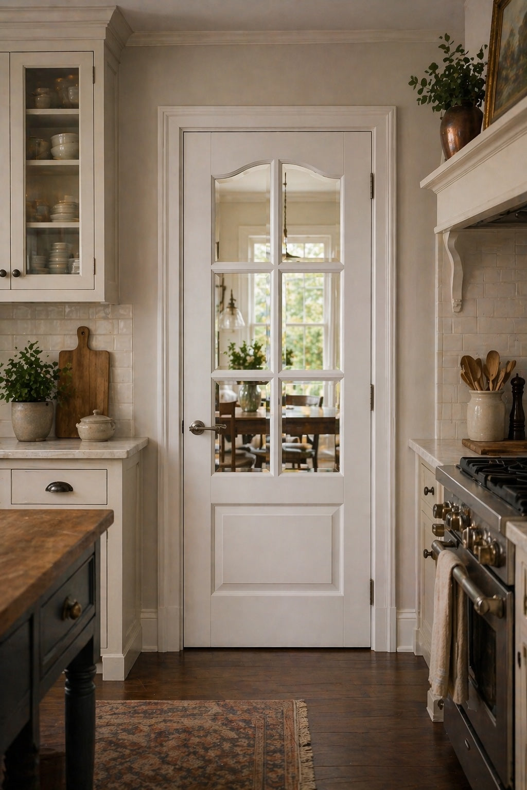 LPD Solid White Primed Kent 6L Glazed