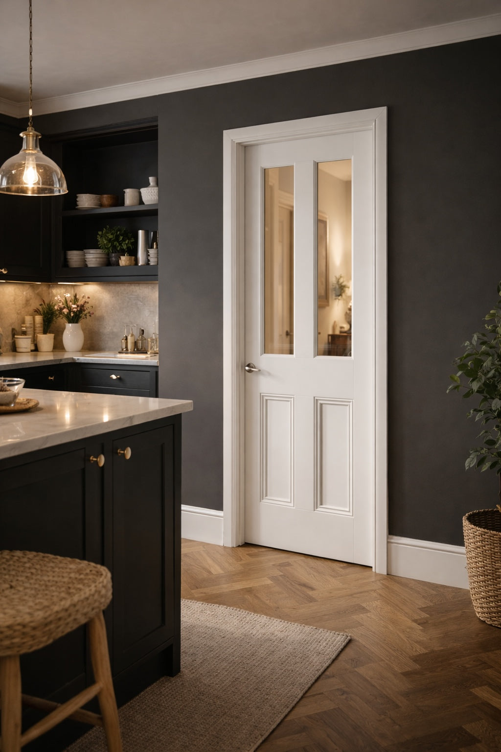 LPD Solid White Primed Malton Unglazed