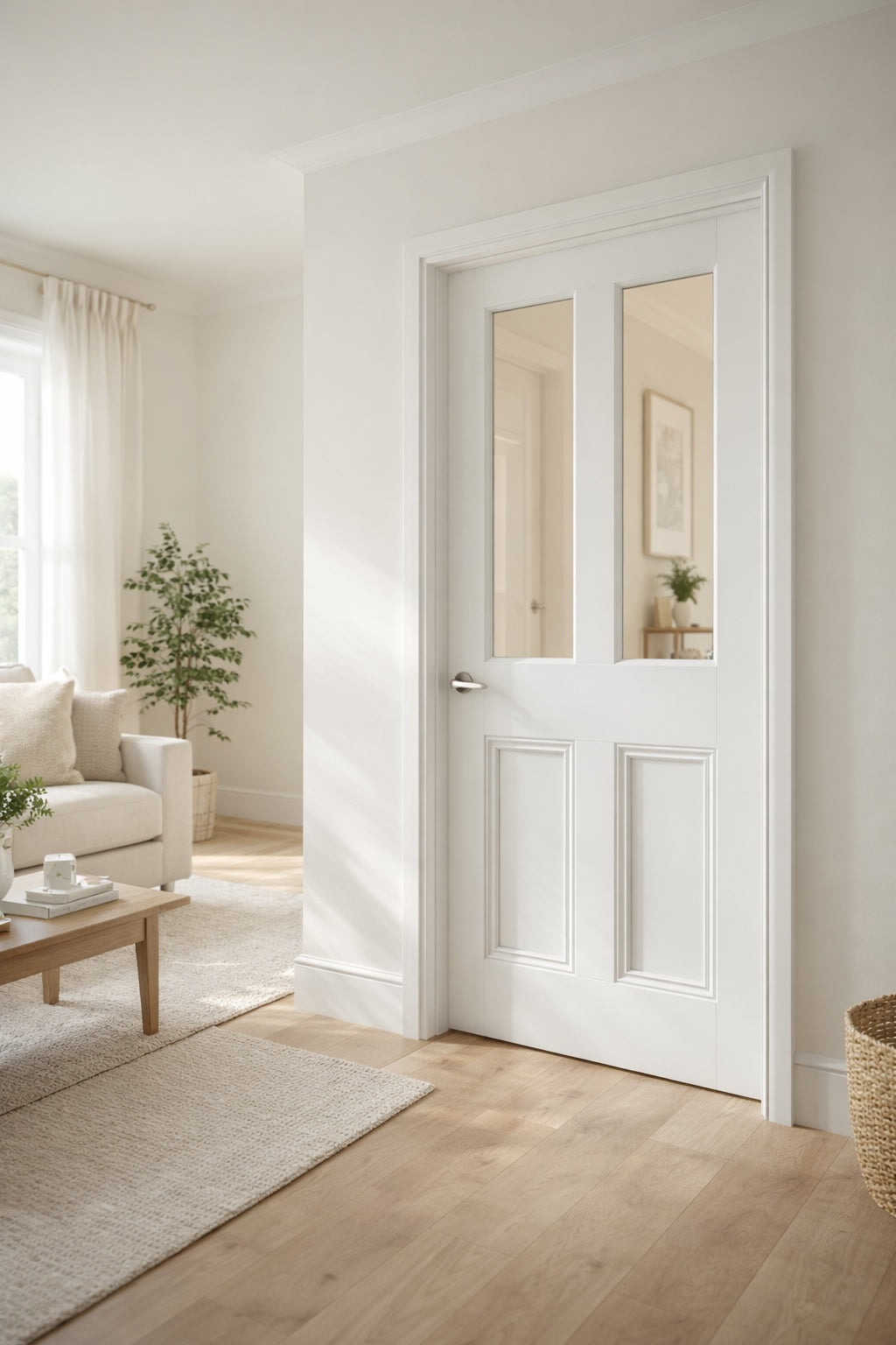 LPD Solid White Primed Malton Unglazed