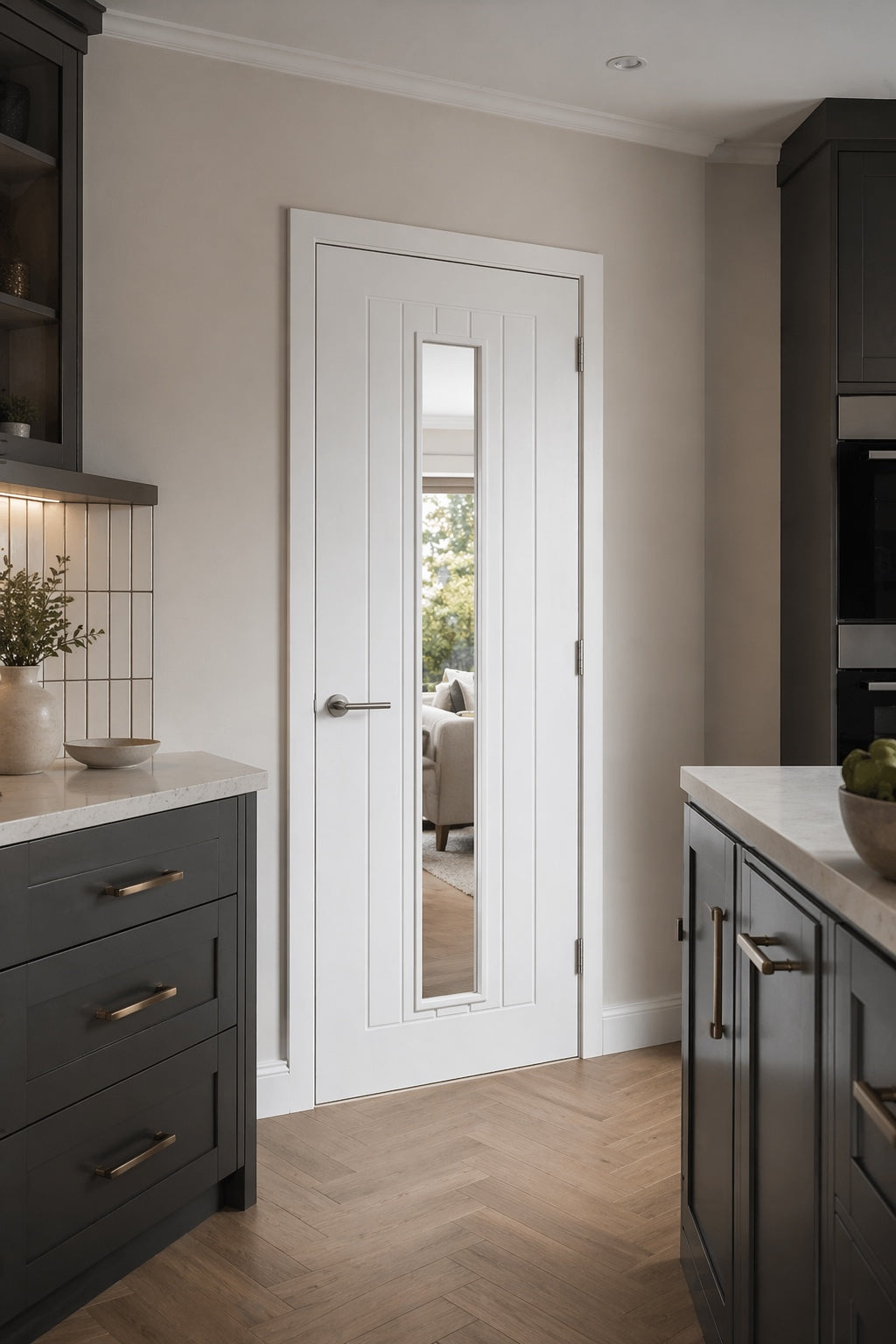 LPD Solid White Primed Mexicano Clear Glazed