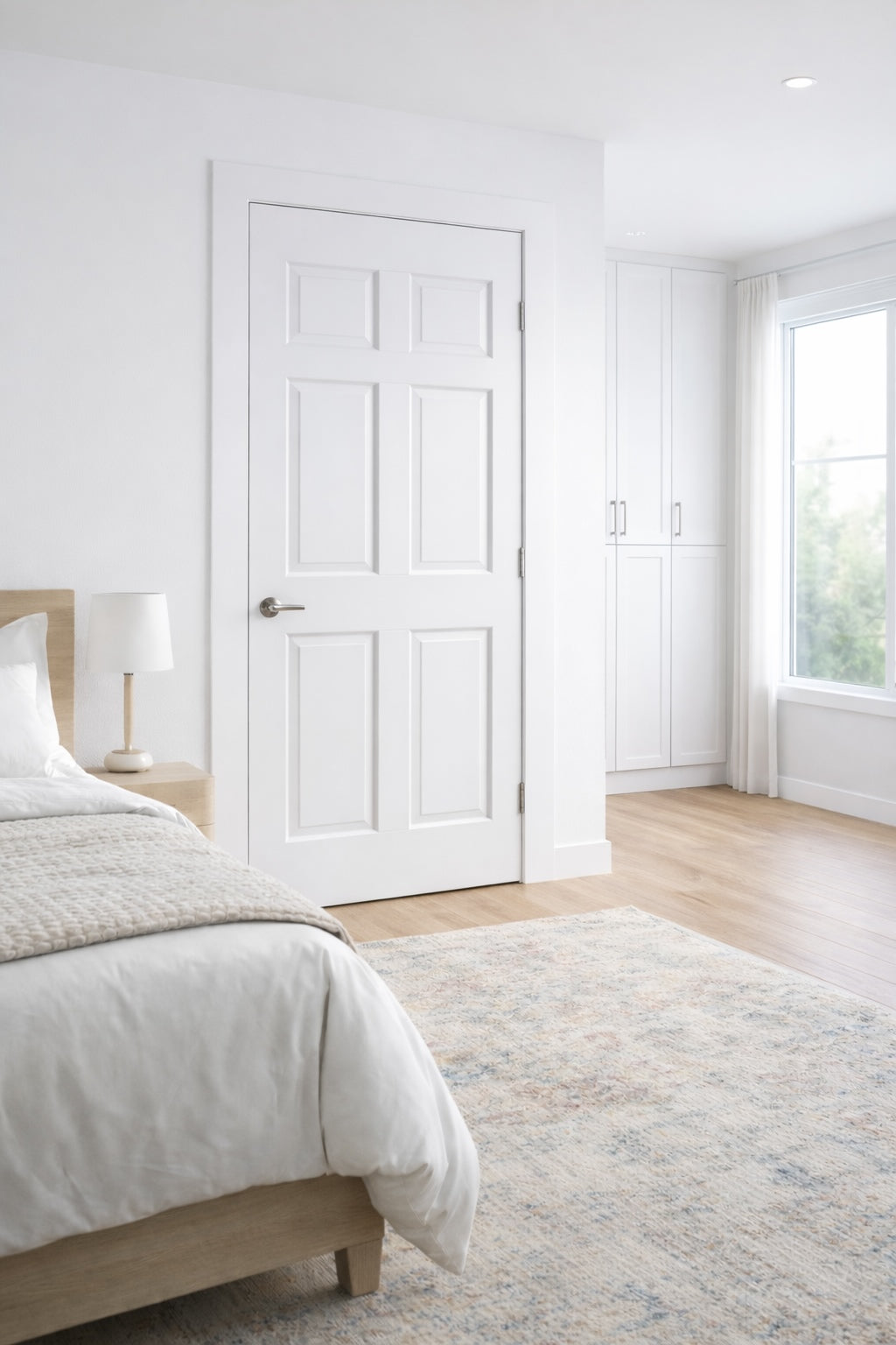LPD Solid White Primed Regency 6P