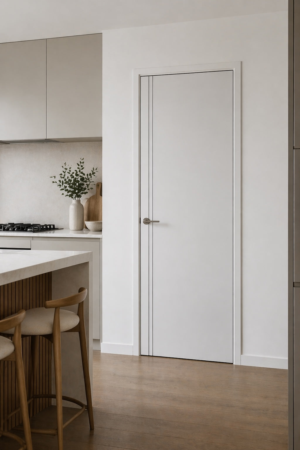 LPD White Sierra Blanco Fire Door