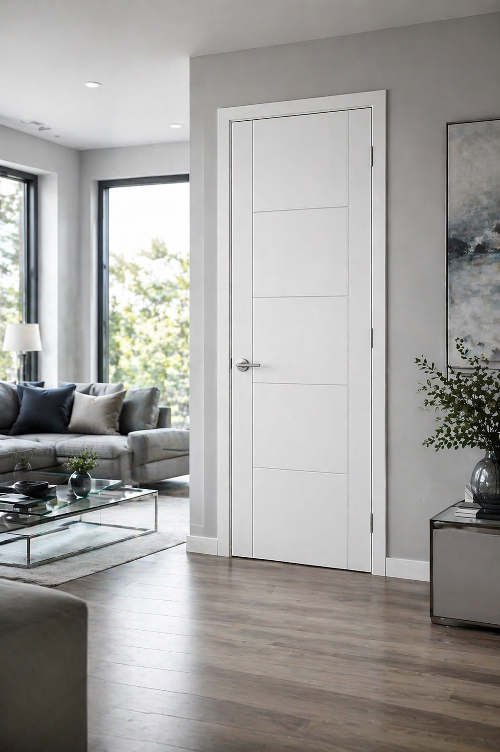 LPD White Primed Vancouver 5P
