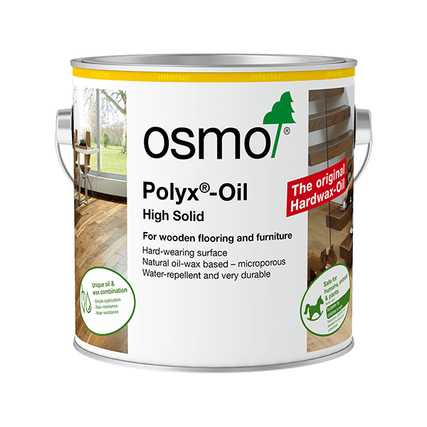 Osmo Polyx-Oil Clear Semi-Matt 3065 - Solid Oak Protection Oil (750 ml)