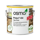 Osmo Polyx-Oil Clear Semi-Matt 3065 - Solid Oak Protection Oil (750 ml)