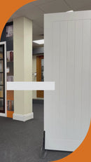 JB Kind Thames White Internal Fire Door Internal door