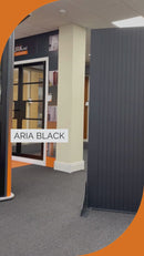 JB Kind Aria Black Glazed Internal Door Internal door