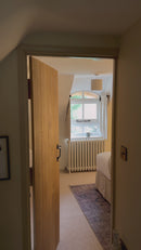 Joinery Solid Oak Button Bead Ledged Door