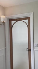 LPD Mexicano Arched Square Top Pre-Finished Blonde Oak Door