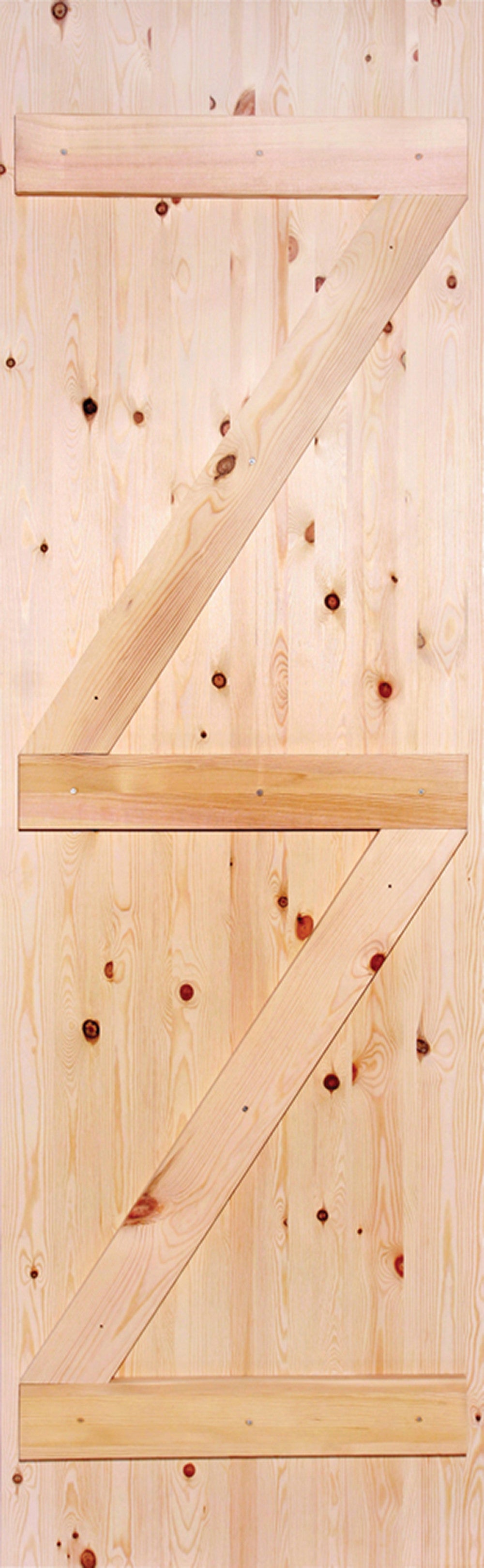 External Door redwood