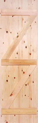 External Door redwood