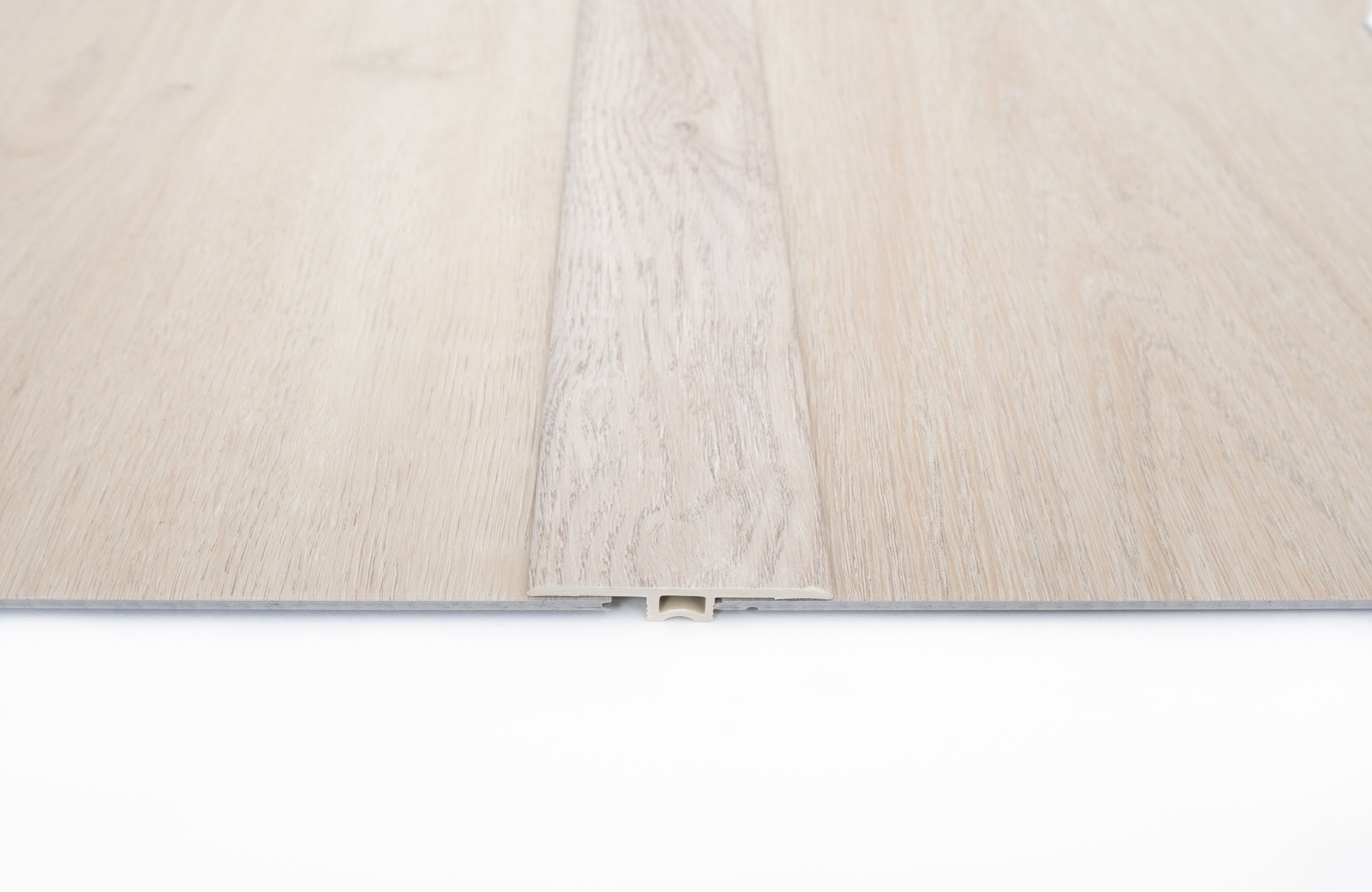 Light Almond SPC Vinyl T Profile 2400 x 45 x 7mm