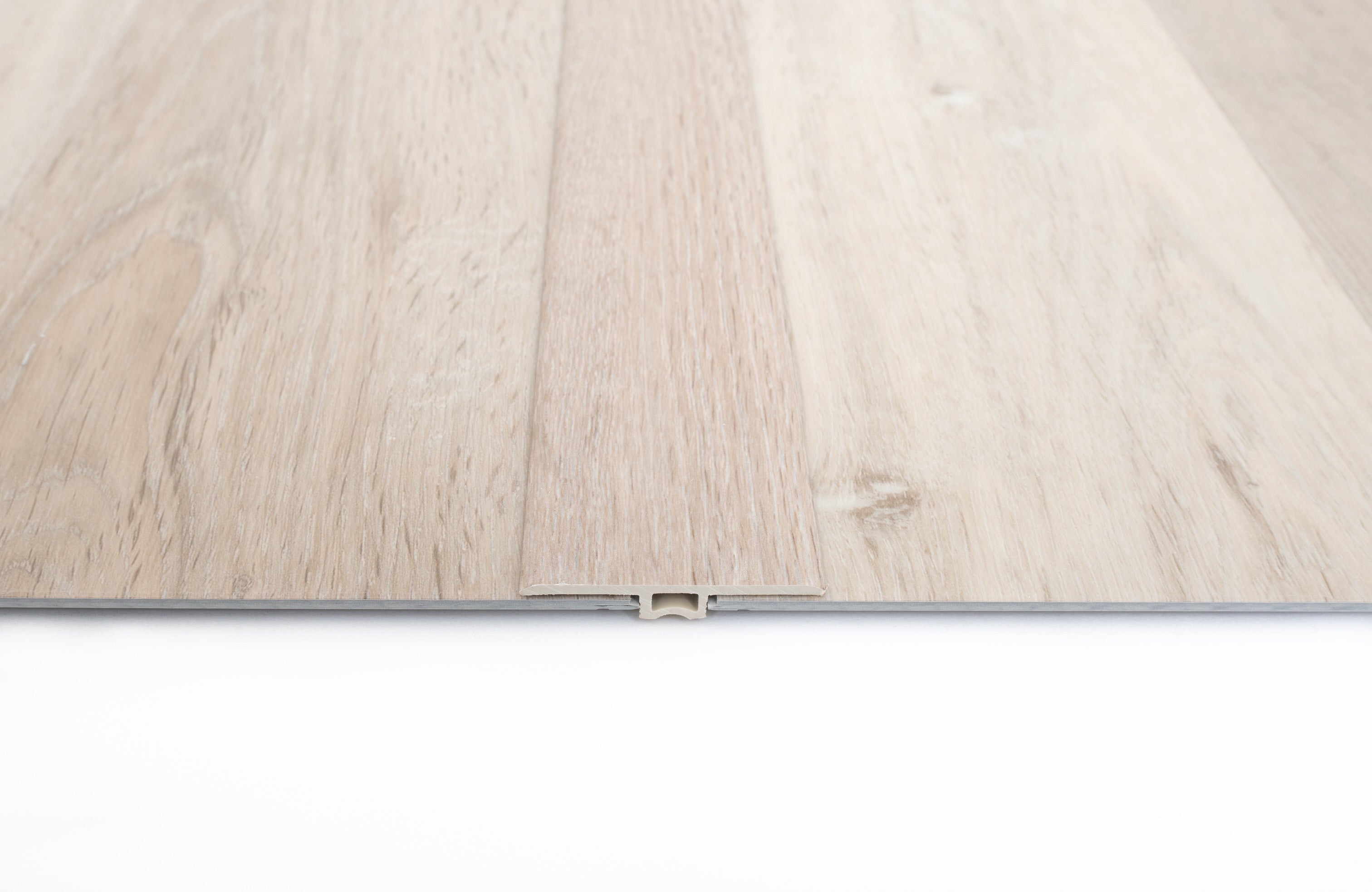 Whitewashed Pine SPC Vinyl T Profile 2400 x 45 x 7mm