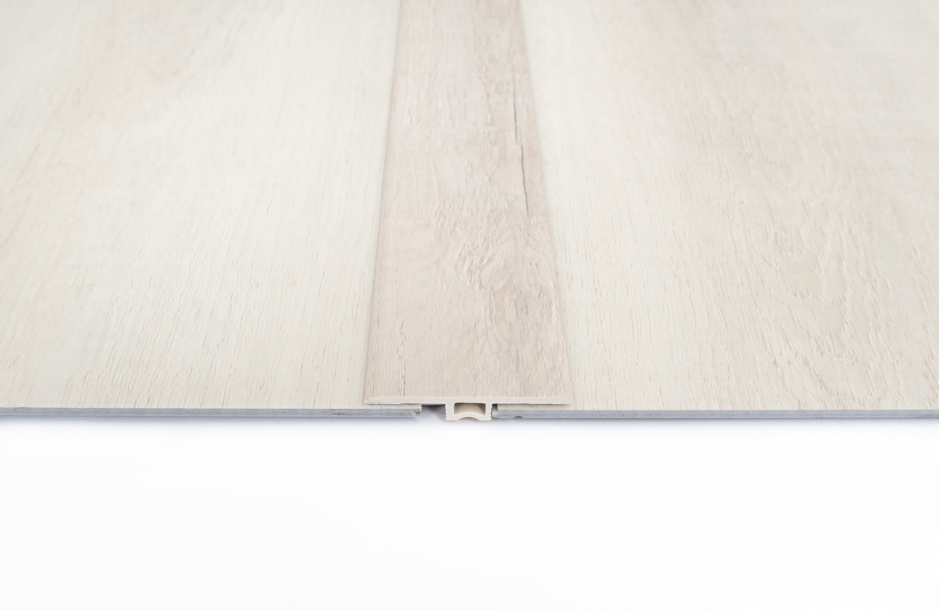 Snow Ash SPC Vinyl T Profile 2400 x 45 x 7mm