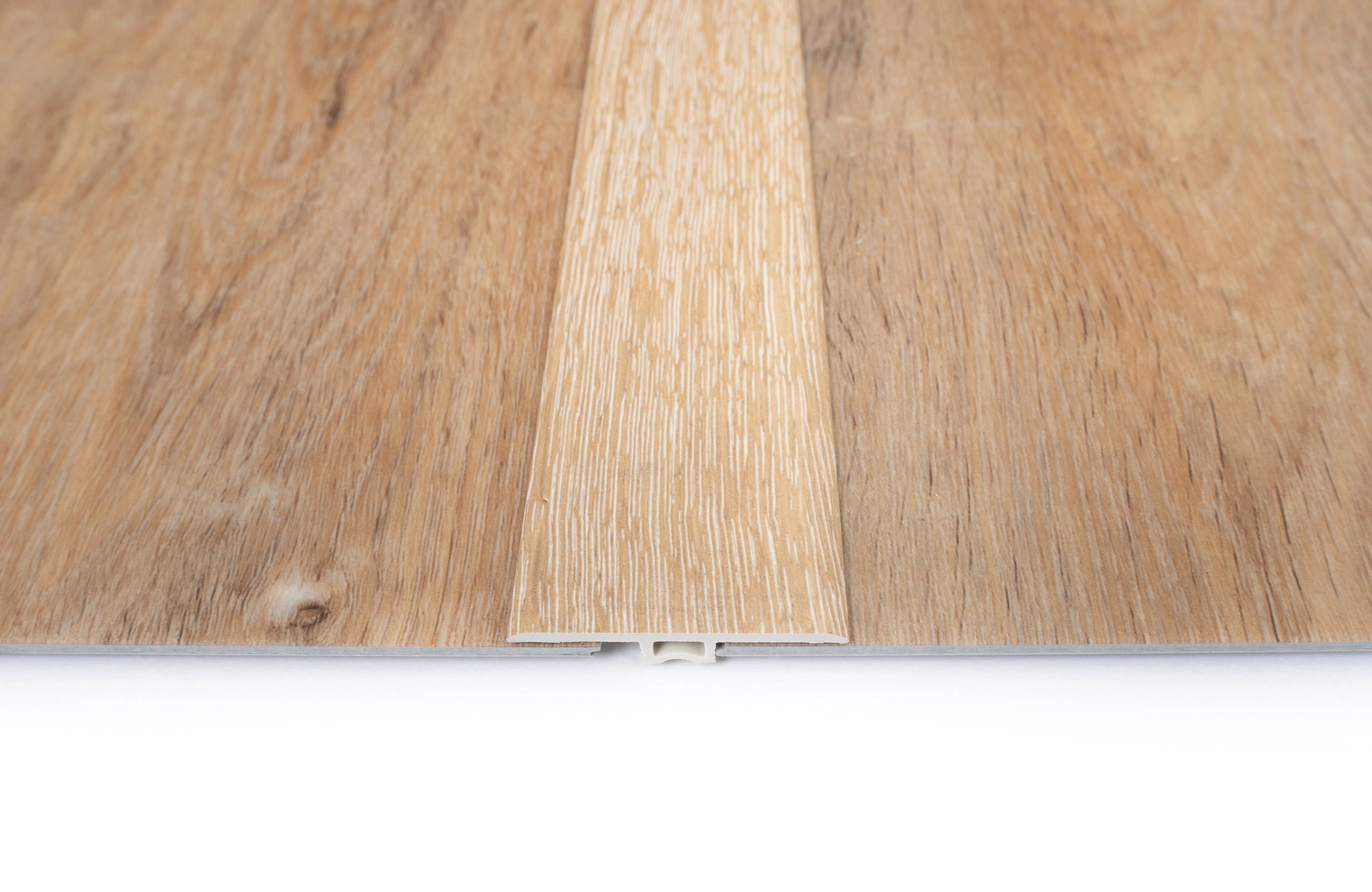 Warm Hazel Oak SPC Vinyl T Profile 2400 x 45 x 7mm