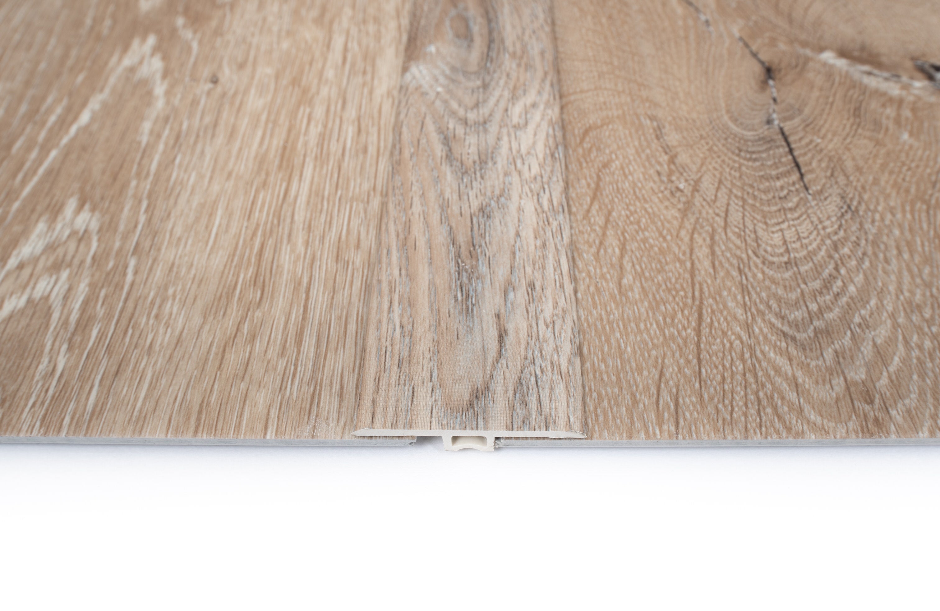 Pale Birch SPC Vinyl T Profile 2400 x 45 x 7mm