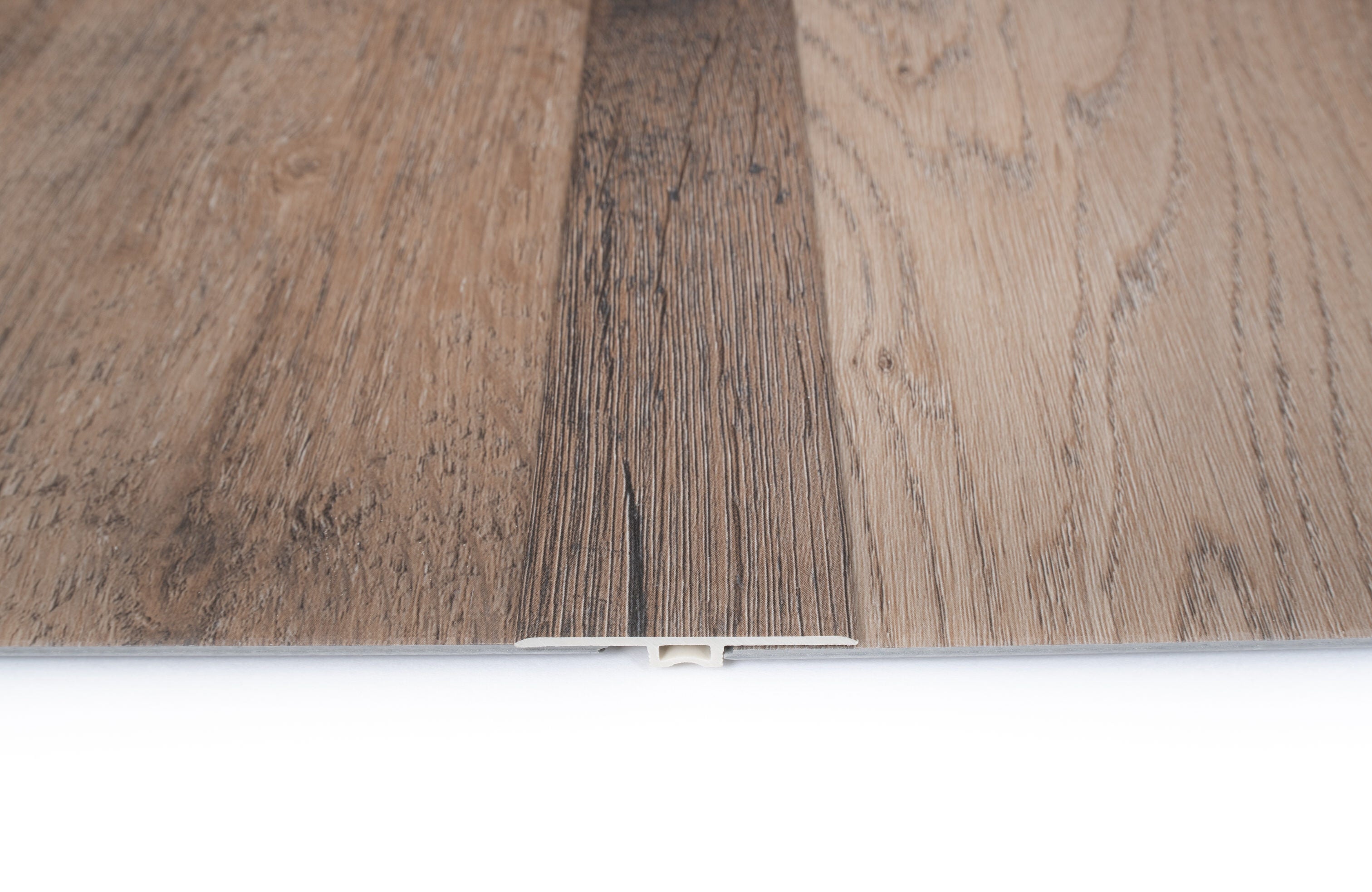 Mocha Oak SPC Vinyl T Profile 2400 x 45 x 7mm