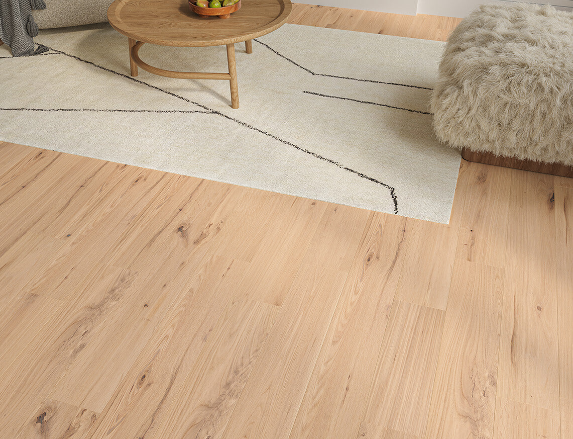 Wells Oak Smooth Plank Solid Wood Flooring | Invisible UV Oiled |
