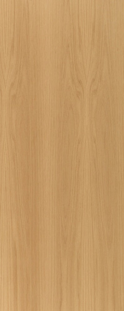 Flush Prefinished Oak Door Kit
