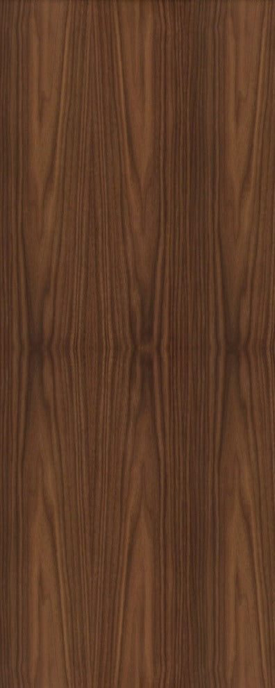 Pre-Assembled Flush Prefinished Walnut Door Set