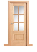202X V6 (shown here in Oak) - Door Supplies Online