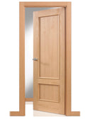 202 X (shown here in Oak) - Door Supplies Online