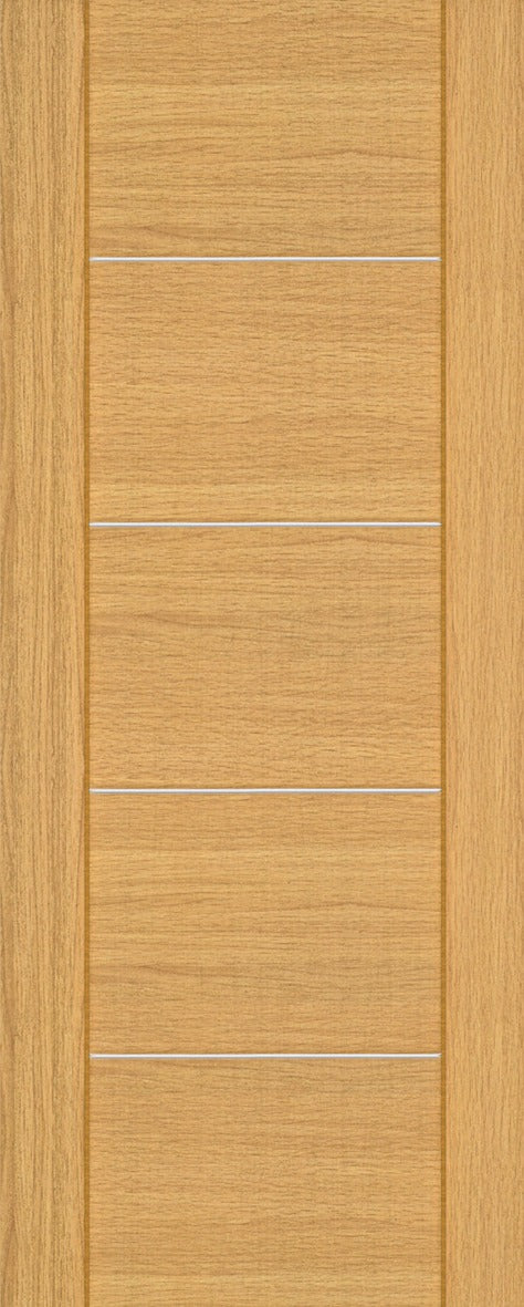 Pre-Assembled Valencia Prefinished Oak Door Set