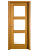 300 VA3 (shown here in Teak) - Door Supplies Online